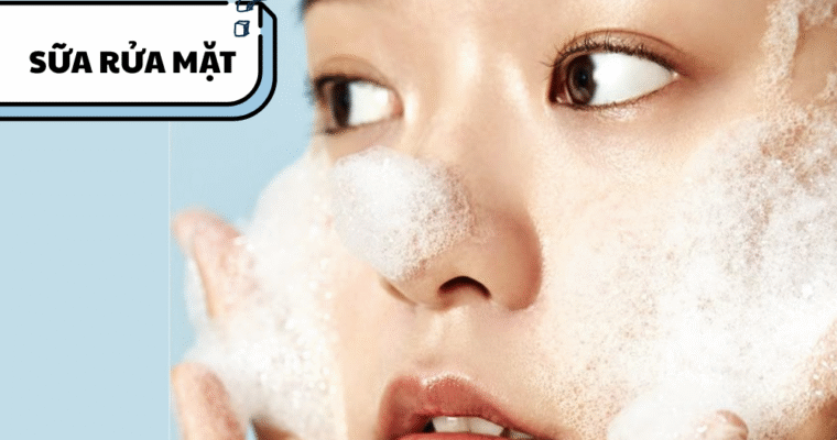 Review 3 loại Sửa rửa mặt
