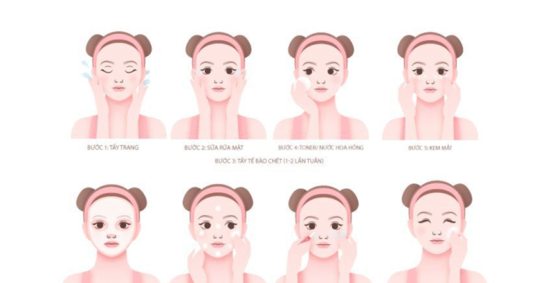 Từ A‑Z: Các bước skincare cơ bản giúp làn da khỏe mạnh